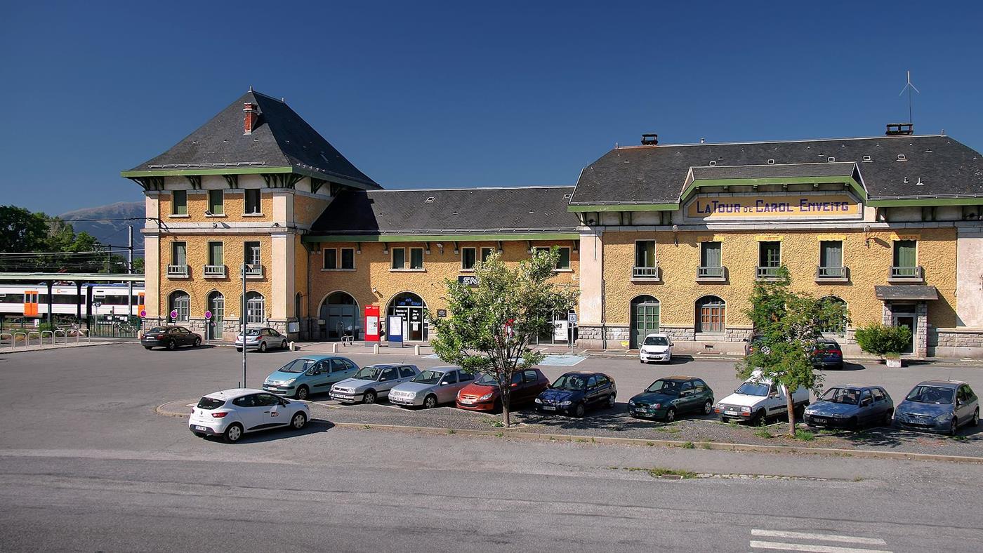 Gare de Latour-de-Carol - Enveitg